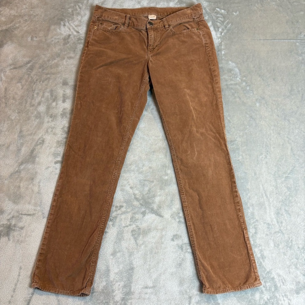 J. Crew Corduroy City Fit Brown Pants Wmn’s Sz 28S